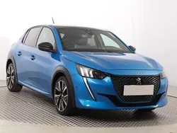 Niebieski Używany 2021 Peugeot 208 Hatchback | 69 999 zł (Drogi)