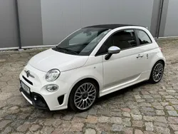 Biały Używany 2019 Fiat 500 Kabriolet | 73 900 zł
