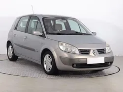 Srebrny Używany 2003 Renault Scénic II Minivan | 6999 zł (Uczciwa cena)