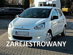 Biały Używany 2016 Mitsubishi Space Star Hatchback | 18 000 zł (Uczciwa cena)