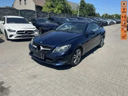 Niebieski ciemny (metalik) Używany 2013 Mercedes E250 Kabriolet | 38 900 zł