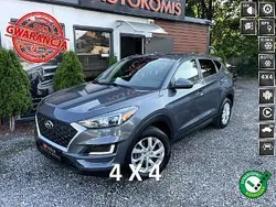 Szary Używany 2019 Hyundai Tucson SUV | 74 900 zł (Dobra cena)