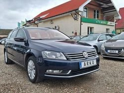 Niebieski Używany 2014 VW Passat Kombi | 29 900 zł (Drogi)