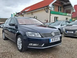 Niebieski Używany 2014 VW Passat Kombi | 29 900 zł (Drogi)