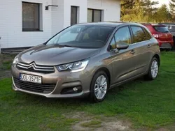 Szary Używany 2016 Citroën C4 Hatchback | 29 900 zł