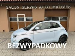 Niebieski Używany 2022 Fiat 500e La Prima Hatchback | 72 900 zł