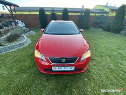Czerwony Używany 2014 Seat Leon Sedan/Limuzyna | 39 900 zł