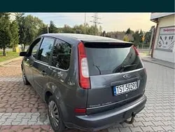 Czarny Używany 2005 Ford C-MAX Minivan | 2800 zł (Super Cena)