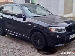 Czarny Używany 2015 BMW X3 M Sport SUV | 78 000 zł (Uczciwa cena)