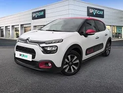 Biały Używany 2023 Citroën C3 PureTech Hatchback | 69 900 zł (Drogi)