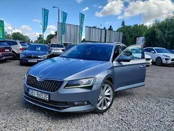 Szary Używany 2018 Skoda Superb Kombi | 64 500 zł (Uczciwa cena)