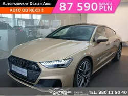 Beżowy (metalik) Używany 2024 Audi A7 Hatchback | 349 900 zł