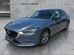 Szary Używany 2022 Mazda 6 Sedan/Limuzyna | 114 900 zł (Dość drogi)