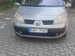 Szary Używany 2004 Renault Scénic II Minivan | 2900 zł (Uczciwa cena)