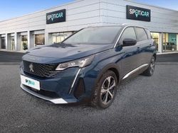 Niebieski Używany 2024 Peugeot 5008 GT Minivan | 142 900 zł