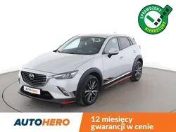 Szary (metalik) Używany 2017 Mazda CX-3 SUV | 50 800 zł (Uczciwa cena)