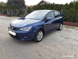 Niebieski Używany 2014 Seat Ibiza I-Tech Hatchback | 29 800 zł (Uczciwa cena)