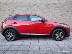 Bordowy Używany 2015 Mazda CX-3 SUV | 43 900 zł (Dobra cena)