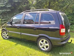 Używany 2003 Opel Zafira Minivan | 5500 zł (Dość drogi)