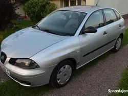 Srebrny Używany 2003 Seat Ibiza Hatchback | 2100 zł (Dobra cena)