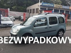 Niebieski jasny (metalik) Używany 2008 Renault Kangoo Privilege Minivan | 21 999 zł (Dość drogi)