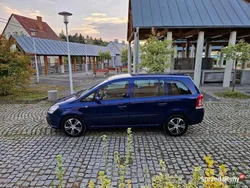 Granatowy Używany 2006 Opel Zafira Minivan | 7900 zł (Uczciwa cena)