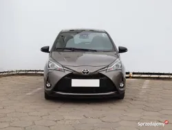 Szary Używany 2017 Toyota Yaris Hatchback | 56 499 zł (Uczciwa cena)