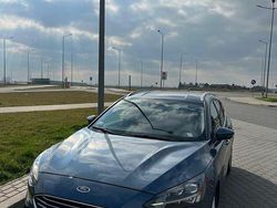 Granatowy Używany 2020 Ford Focus Kombi | 46 500 zł (Uczciwa cena)