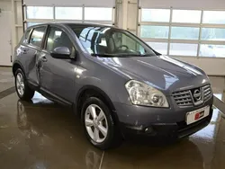 Srebrny Używany 2008 Nissan Qashqai SUV | 6800 zł