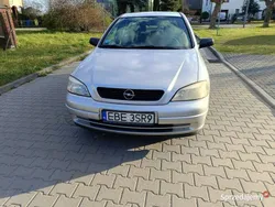 Srebrny Używany 2007 Opel Astra Hatchback | 3500 zł (Super Cena)
