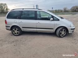Srebrny Używany 2008 Seat Alhambra Minivan | 5800 zł (Super Cena)