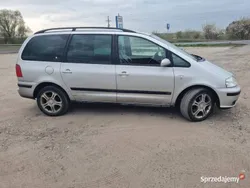 Srebrny Używany 2008 Seat Alhambra Minivan | 7200 zł (Dobra cena)