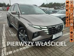 Brązowy (metalik) Używany 2021 Hyundai Tucson SUV | 99 900 zł (Dość drogi)