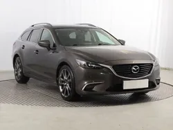 Brązowy Używany 2016 Mazda 6 Kombi | 61 999 zł (Dobra cena)