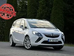 Biały Używany 2013 Opel Zafira Minivan | 31 900 zł (Uczciwa cena)