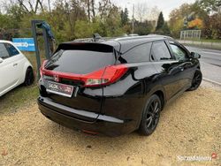 Czarny Używany 2015 Honda Civic Kombi | 39 900 zł (Uczciwa cena)