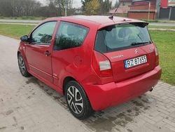 Wiśniowy Używany 2007 Citroën C2 VTR Sport Hatchback | 2900 zł (Dobra cena)