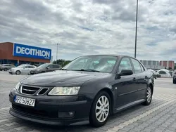 Czarny Używany 2003 Saab 9-3 Sedan/Limuzyna | 8500 zł (Uczciwa cena)