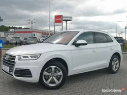 Biały Używany 2016 Audi Q5 Sport SUV | 109 900 zł