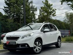 Biały Używany 2014 Peugeot 2008 SUV | 27 900 zł (Dość drogi)