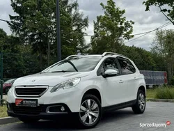Biały Używany 2014 Peugeot 2008 SUV | 28 900 zł (Uczciwa cena)