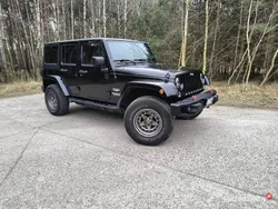 Czarny Używany 2015 Jeep Wrangler Sahara SUV | 85 000 zł