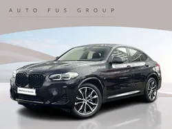 Czarny carbon m metalizowany Używany 2024 BMW X4 Shadowline SUV | 275 000 zł (Dość drogi)