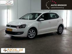 Biały Używany 2010 VW Polo Hatchback | 32 900 zł