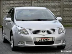 Szary (metalik, perła) Używany 2010 Toyota Avensis Sedan/Limuzyna | 32 900 zł (Uczciwa cena)