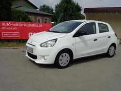 Biały Używany 2015 Mitsubishi Space Star SUV | 19 900 zł (Dobra cena)
