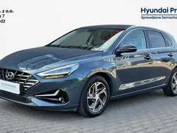 Niebieski Używany 2023 Hyundai i30 Hatchback | 85 900 zł (Uczciwa cena)