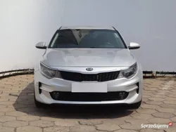 Srebrny Używany 2018 Kia Optima Sedan/Limuzyna | 53 999 zł (Uczciwa cena)