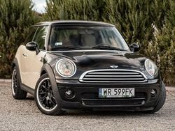 Czarny Używany 2008 Mini Cooper D Hatchback | 12 900 zł