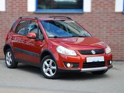 Brązowy Używany 2006 Suzuki SX4 SUV | 19 900 zł (Dość drogi)